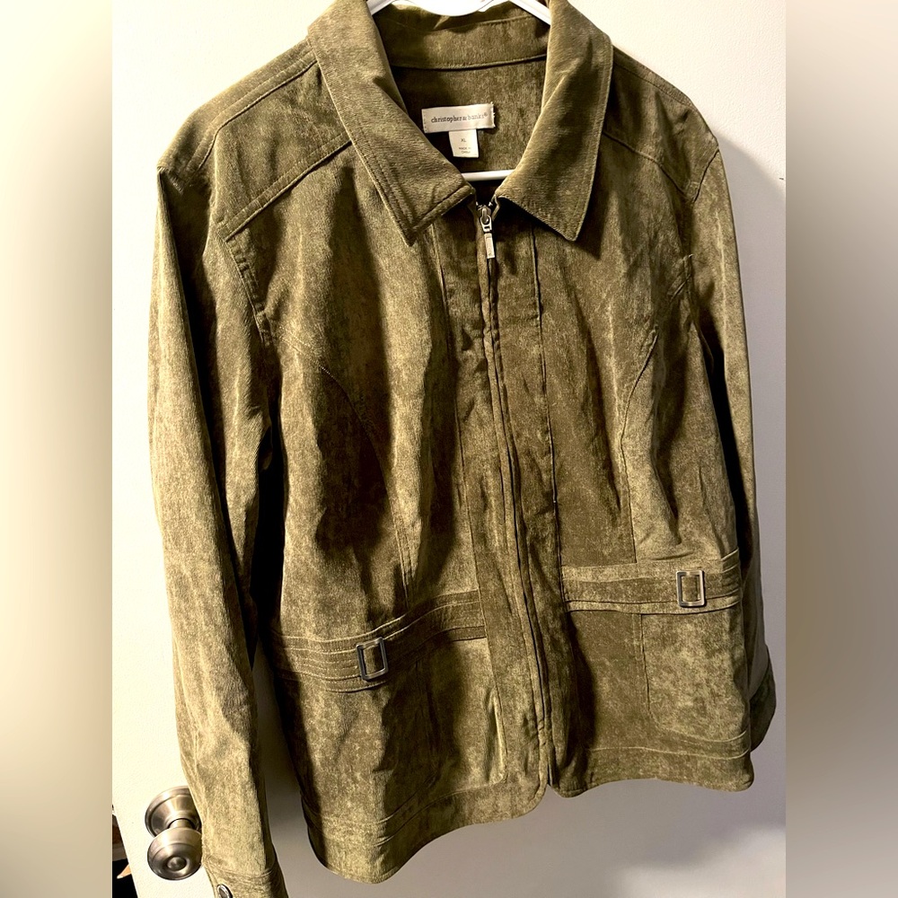 Corduroy Jacket